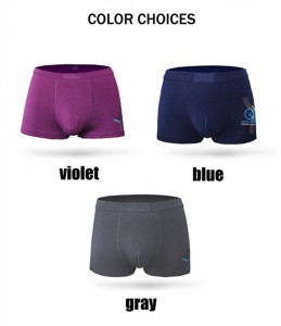 2017 New Comfortable Panties Men Male Underwear Men Boxer Underwear Sexy Man Boxer Model Underpants